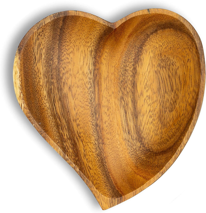 Holzschale - Herz - CANDIQUE