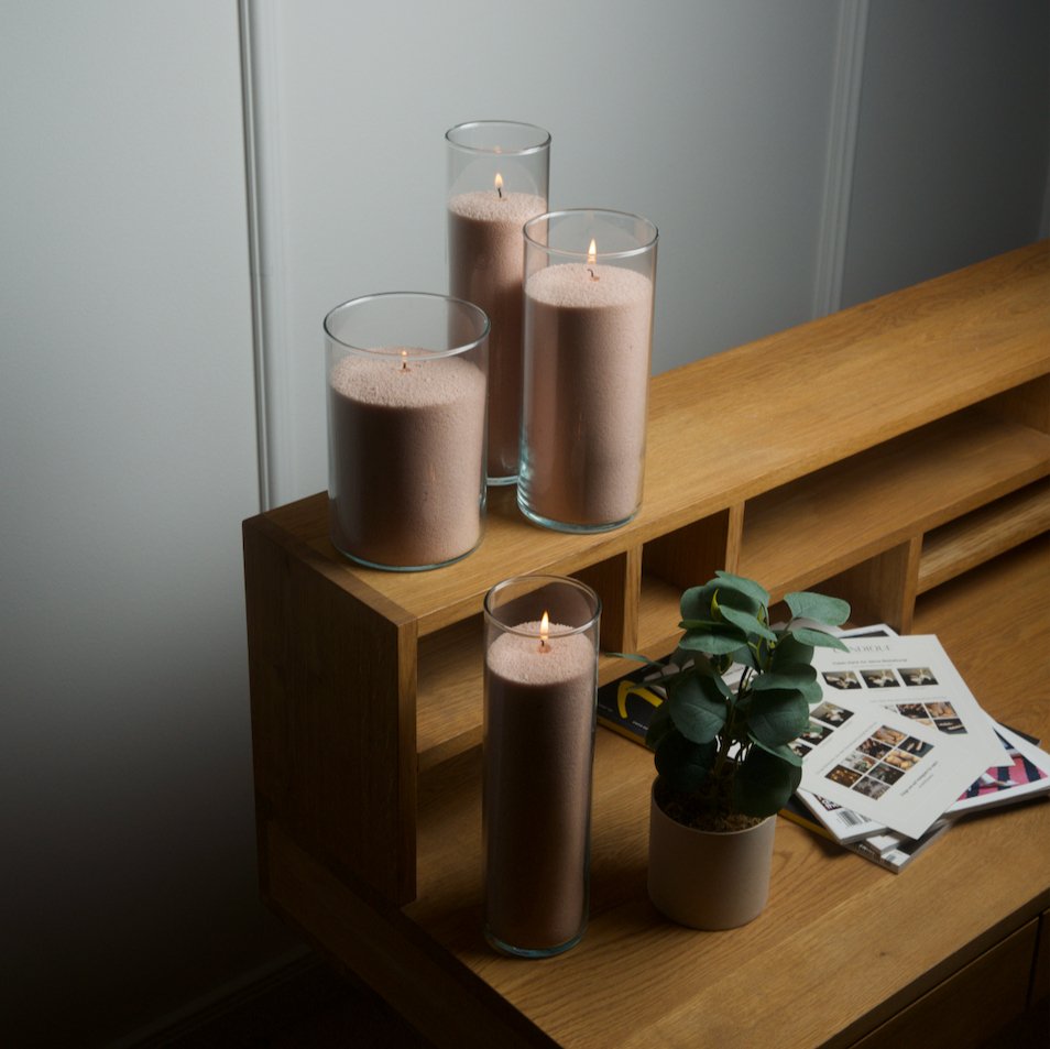 Kerzensand - Peach - CANDIQUE