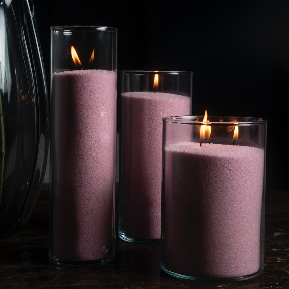 Kerzensand - Rosa - CANDIQUE